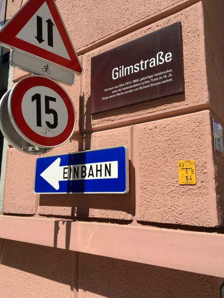 gilmstrasse 2 6020 innsbruck