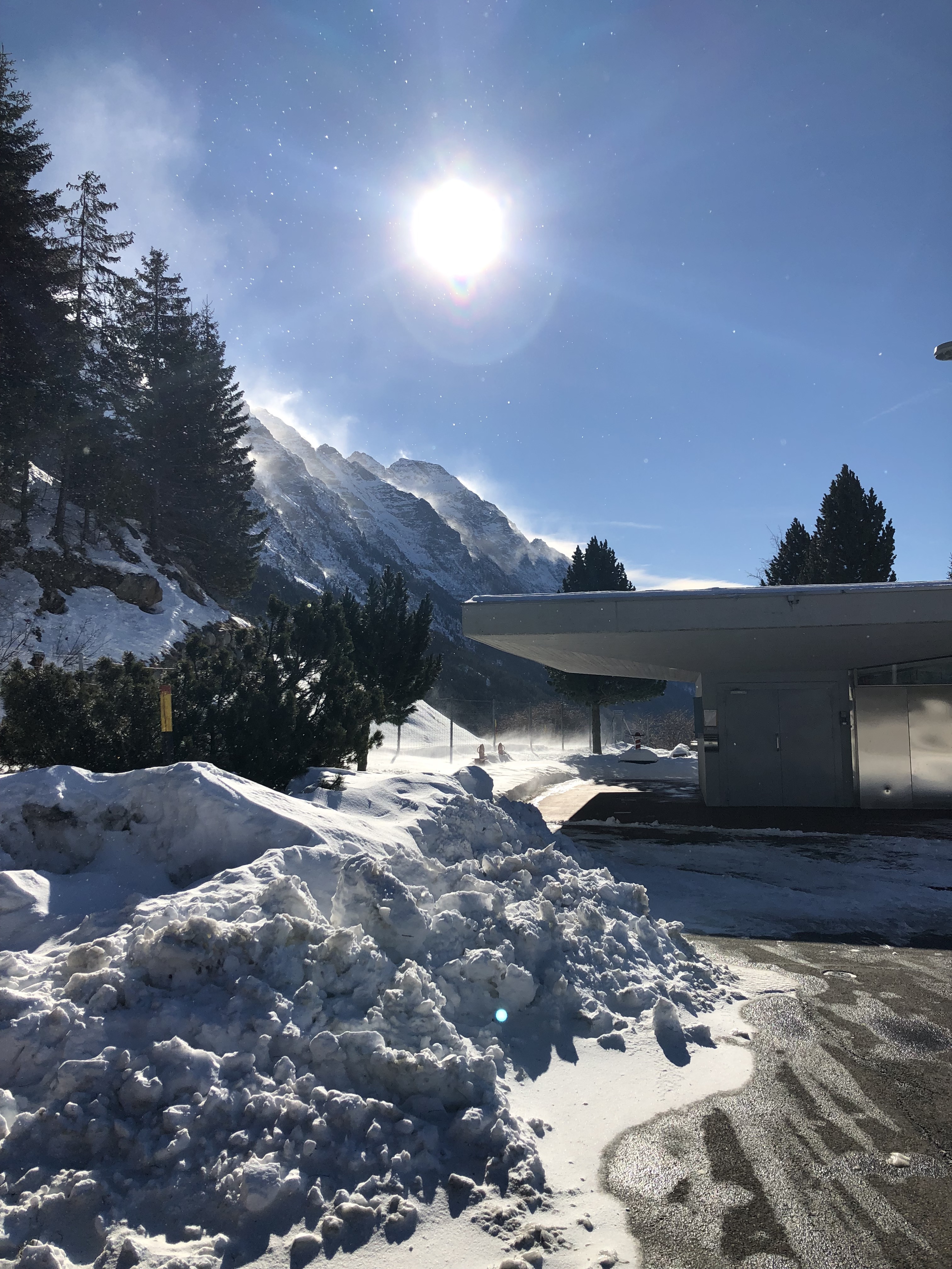 Schweizer Schnee