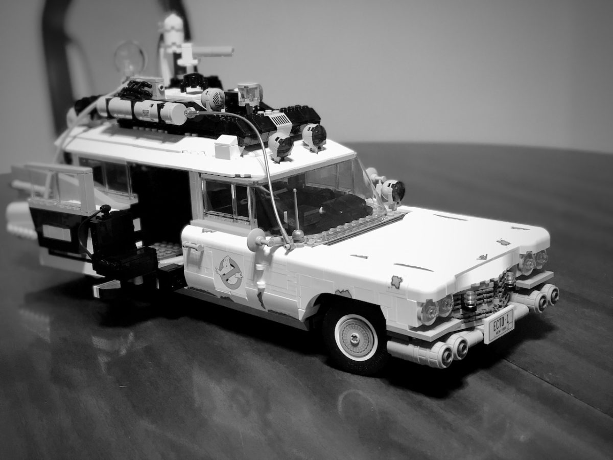 Lego Ghostbuster Cadillac