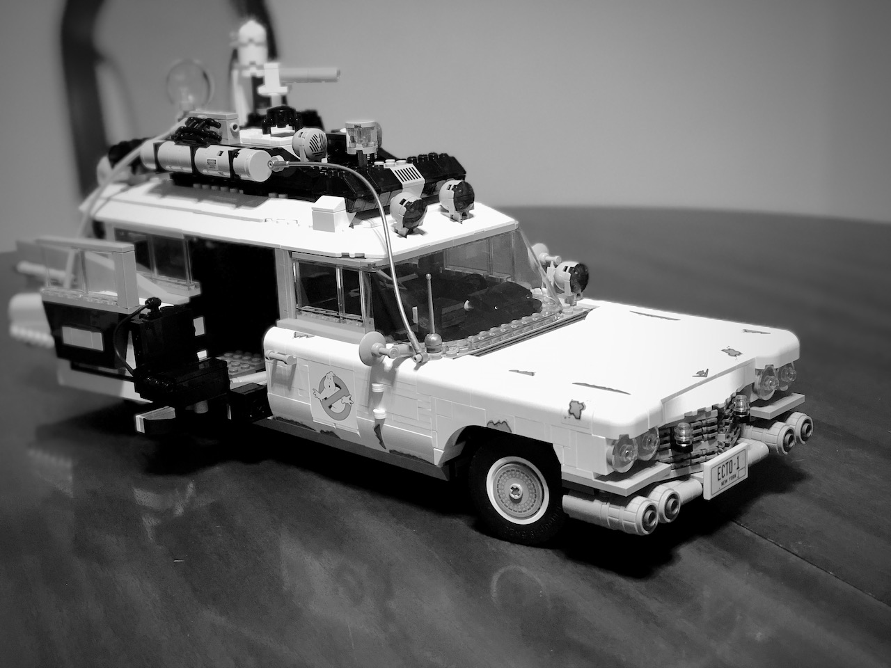 Lego Ghostbuster Cadillac