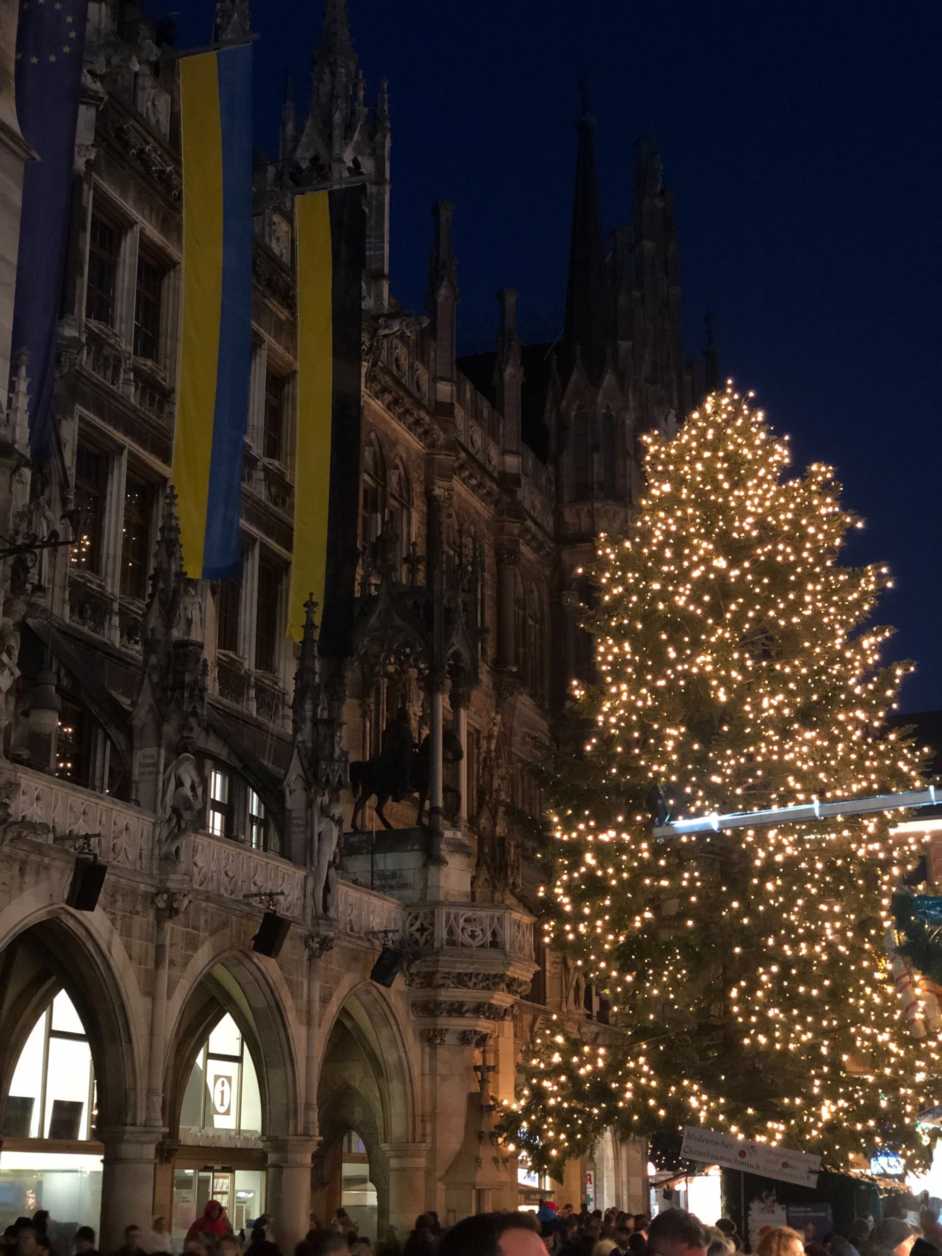Weihnachtsmarkt Marienplatz Svens FotoblogSvens Fotoblog